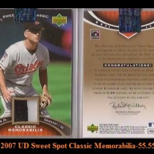2007 UD Sweet Spot Classic Memorabilia Patch-55.55.jpg