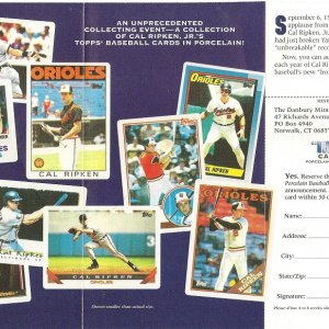 1996 The Danbury Mint R & N China Order Form 2.jpg