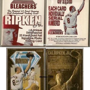1996 Bleachers 23K Gold Diamond Stars.jpg