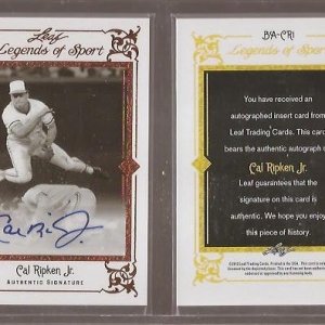 2012 Leaf Legends of Sport Autograph BA-CR1Bronze.jpg