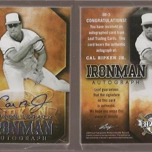 2014 Leaf Ripken Legacy Ironman Autograph IM03.jpg