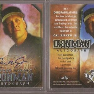 2014 Leaf Ripken Legacy Ironman Autograph IM04.jpg
