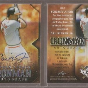 2014 Leaf Ripken Legacy Ironman Autograph IM07.jpg