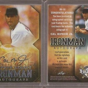 2014 Leaf Ripken Legacy Ironman Autograph IM19.jpg