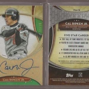 2017 Topps Five Star Autograph Green.15.jpg