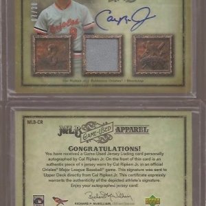 2006 Artifacts MLB Game Used Apparel Auto Jersey.30.jpg