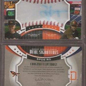 2007 Sweet Spot Classic Dual Signatures Red Stitch - Blue Ink RG.jpg