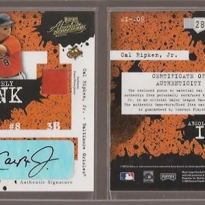 2005 Absolute Memorabilia Absolutely Ink AI109.X1Swatch.50.jpg