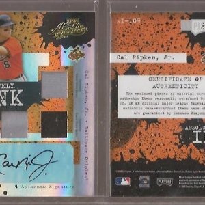 2005 Absolute Memorabilia Absolutely Ink AI109.X3Swatch Spectrum.5.jpg