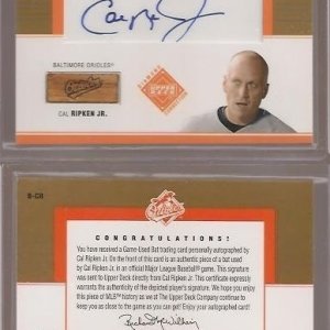 2002 Upper Deck Diamond Connection Memorable Signatures Bat.jpg