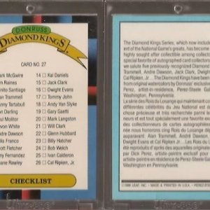 1988 Leaf DK-Checklist.jpg