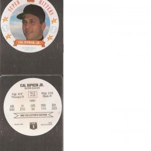 1992 MSA Ben's Bakery Super Hitters.jpg