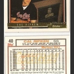 1992 Topps 40 Winner Gold-Yellow.jpg
