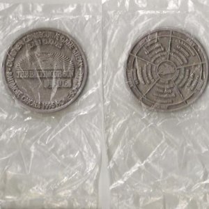 1995 Baltimore Orioles Home Schedule Token - Sealed.jpg
