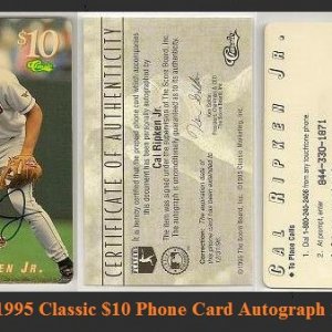 1995 Classic $10 Phone Card Autograph 2.jpg