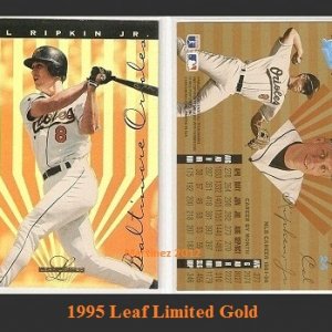 1995 Leaf Limited-Gold.jpg