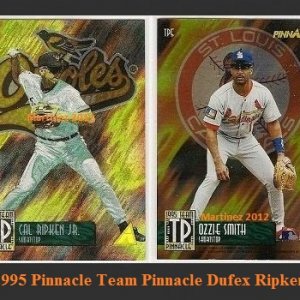 1995 Pinnacle Team Pinnacle Dufex Ripken.jpg