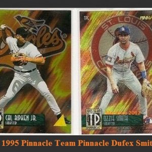 1995 Pinnacle Team Pinnacle Dufex Smith.jpg