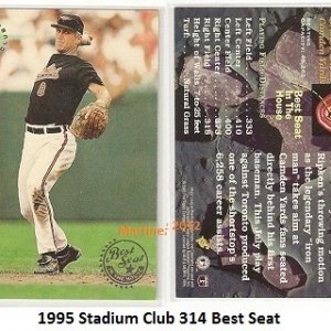 1995 Stadium Club 314 Best Seat.jpg