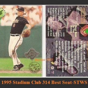 1995 Stadium Club 314 Best Seat-STWS.jpg