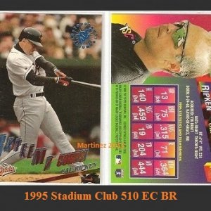 1995 Stadium Club 510 EC BR.jpg