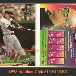 1995 Stadium Club 510 EC BRY.jpg
