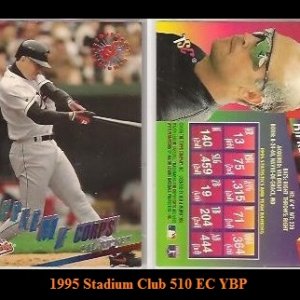 1995 Stadium Club 510 EC YBR.jpg