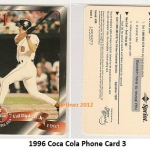 1996 Coca Cola Phone Card 3 $1.jpg