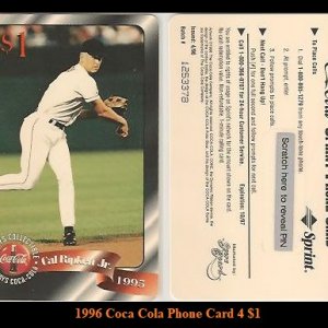 1996 Coca Cola Phone Card 4 $1.jpg