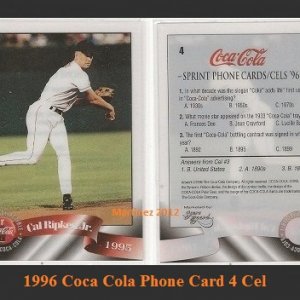 1996 Coca Cola Phone Card Cel 4.jpg