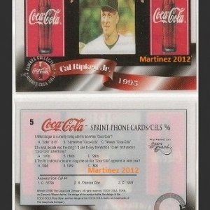 1996 Coca Cola Phone Card Cel 5.jpg