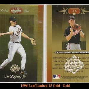 1996 Leaf Limited 15Gold - Gold.jpg
