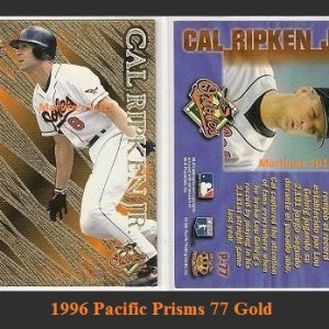 1996 Pacific Prisms 77Gold.jpg