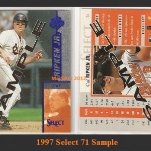 1997 Select - 71Sample.jpg