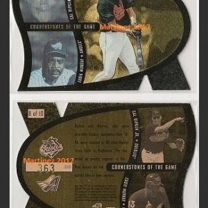 1997 SPx Cornerstones of the Game.jpg