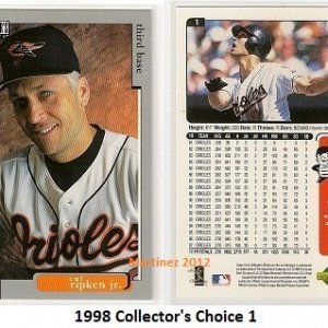 1998 Collector's Choice 1Orioles.jpg