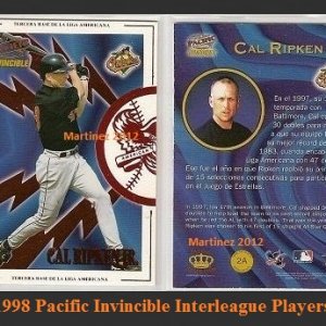 1998 Pacific Invincible Interleague Players.jpg