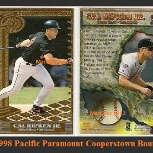 1998 Pacific Paramount Cooperstown Bound.jpg