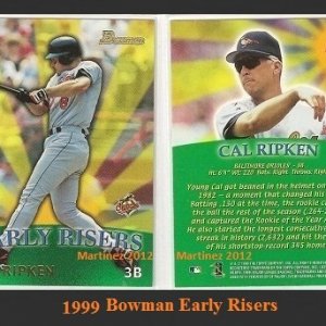 1999 Bowman - Early Risers.jpg