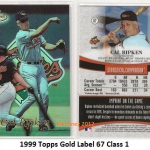 1999 Topps Gold Label 67 CL1.jpg