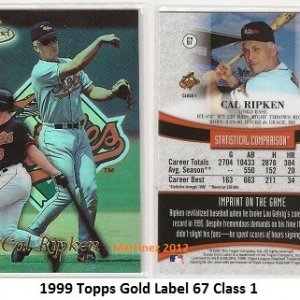 1999 Topps Gold Label 67 CL1.jpg