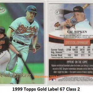 1999 Topps Gold Label 67 CL2.jpg
