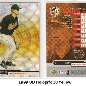 1999 UD Hologrfx 10 Yellow.jpg