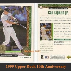 1999 Upper Deck Tenth Anniversary.jpg
