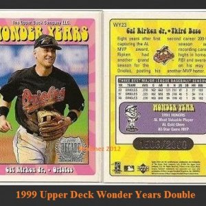 1999 Upper Deck Wonder Years-Double.JPG