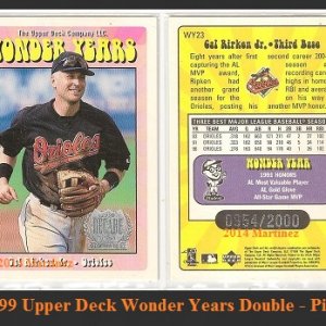 1999 Upper Deck Wonder Years-Double-Pink0954.jpg