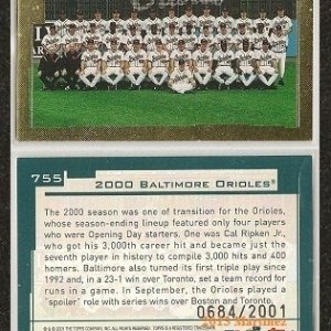2001 Topps - 755 2000 Orioles-Gold.jpg