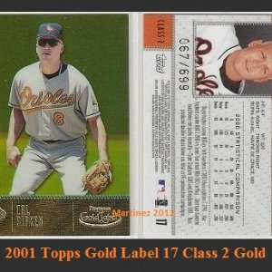 2001 Topps Gold Label 17 CL2Gold.jpg