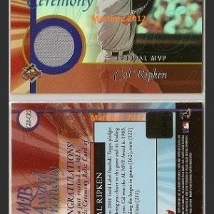 2001 Topps Gold Label AL MVP-Jsy.jpg