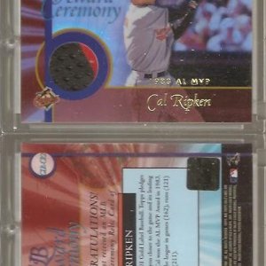 2001 Topps Gold Label AL MVP-Patch.jpg